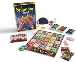 Strategisch Bordspel voor Twee Personen: Duel met Edelstenen en Parels — thumbnail 3