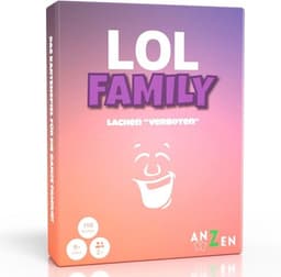 Lachverbod Kaartspel voor Gezinnen - Plezier voor Jong en Oud vanaf 8 Jaar — thumbnail 1