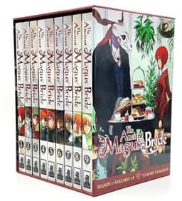 Fantasy Romance Manga Box Set met Posters - Vol. 1-9 — thumbnail 1