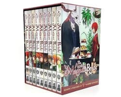 Fantasy Romance Manga Box Set met Posters - Vol. 1-9