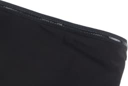 Zeloria Wetlook Dijhoge Leren Kousen met Gespdetails – Verleidelijke Overknee Stockings – Zwart – XS/M — thumbnail 4