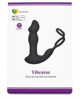 NØXA Rebel - Prostaat Stimulator met Cockring - Bestuurbaar met App - Afstandbediening - Anale Speeltjes voor Mannen - Anaal Vibrator - Sex Toys voor Mannen & Koppels - 3 in 1 - Navy — thumbnail 4