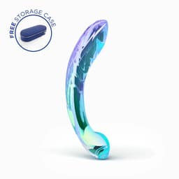 Glazen dildo speciaal voor G-punt Kalii Biird — thumbnail 2