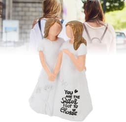Dailygoods - Vriendschapsstandbeeld voor de Beste Vriendin als Uniek Cadeau — thumbnail 2