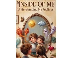 Inside of Me. Understanding My Feelings; 20 Inspiring Stories for Kids: A Full-Page Illustrated Storybook for Kids About Big Feelings,and ... and Other Emotions through Visual Metaphors.