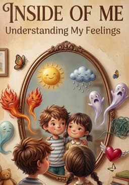 Inside of Me. Understanding My Feelings; 20 Inspiring Stories for Kids: A Full-Page Illustrated Storybook for Kids About Big Feelings,and ... and Other Emotions through Visual Metaphors. — thumbnail 1