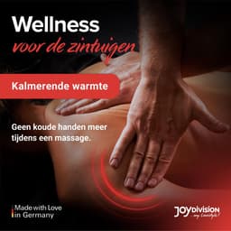 JOYDIVISION WARMup 150 ml Massagevloeistof met Fruitige Aardbeiengeur en -Smaak | Verwarmend Effect | hou van Massageolie — thumbnail 3