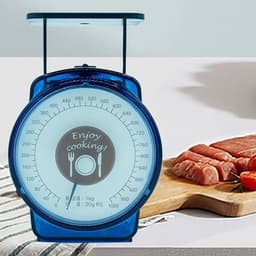 Mechanische keukenweegschaal 1KG capaciteit, voedselweegschaal voor thuisgebruik Precieze meting Gemakkelijk af te lezen wijzerplaat Handmatig ontwerp voor koken en bakken — thumbnail 3