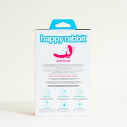 Happy Rabbit - Strapless Strap-On Rabbit Vibe Roze — thumbnail 3