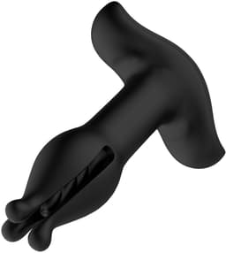 Teazers - Anal Expanding Butt Plug - Zwart — thumbnail 3