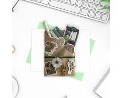 Boek Cadeau - Verrassingspakket Lezen - Literair Avontuur - Compleet met Accessoires - Niet Gespecificeerd - Decoratief Verpakt