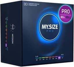 MY SIZE PRO | My Size Pro Condoms 69 Mm 80 Units — thumbnail 1