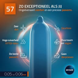 MY SIZE PRO | My Size Pro Condoms 57 Mm 80 Units — thumbnail 3