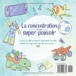 Concentration est mon super-pouvoir: Une histoire inspirante pour aider les enfants de 4 à 8 ans à rester attentifs, éviter les distractions et améliorer leur concentration — thumbnail 3