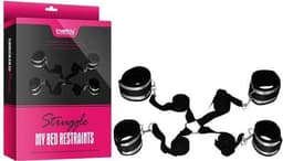 Bed Bondage Set voor onder het bed door luxe LoveToy Struggle — thumbnail 1