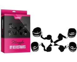 Bed Bondage Set voor onder het bed door luxe LoveToy Struggle