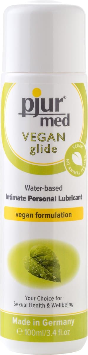 Pjur Med Vegan - Waterbasis Glijmiddel - 100 ml — afbeelding 1