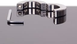 Ballstretcher RVS met groeven scharnierend 14 mm hoog Ø 35 mm — thumbnail 2