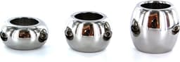 Ovalen Ball Stretcher RVS 40 mm breed- 545 gram — thumbnail 4