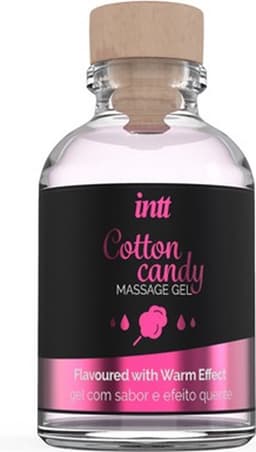 Intt Cotton Candy Verwarmende Massage Gel — thumbnail 12
