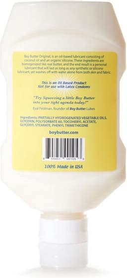Boy Butter Original - Fisting & Anaal Glijmiddel op Oliebasis 739 ml — thumbnail 2