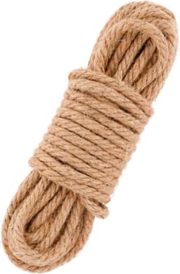 DARKNESS BONDAGE | Darkness Kinbaku Rope Linen 5m | Shibari | Bondage | Extreme BDSM | Sex Toy — thumbnail 4