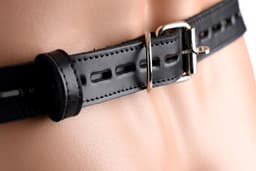 Spiked Leather Kuisheidsgordel Met Spikes — thumbnail 6