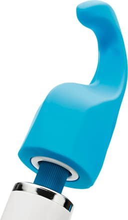 Europe Magic Wand - Massager - Genius G-spot opzetstuk - Blauw — thumbnail 4