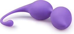 Ronde kegel balletjes - paars — thumbnail 3