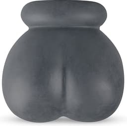 Boners - Liquid Silicone Ballstretcher - Ballenspreider - Bondage - Sex Toys voor Mannen - Eikelring - BDSM Set - Sex Toys voor Mannen - Seksspeeltjes - Grijs — thumbnail 1