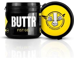 BUTTR - Fisting Gel - Glijmiddel voor Anale Penetratie - Extra Gladde en Dikke Gel - In Handige Pot - 500 ml