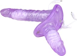 You2Toys Vibrating Strap on Duo Dildo — thumbnail 4