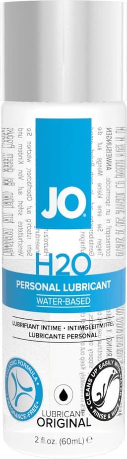 System JO - H20 Waterbasis Glijmiddel - 60 ml — thumbnail 9