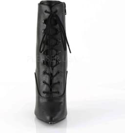 EU 41,5 = US 11 | SEDUCE-1020 | 5 Lace-Up Ankle Boot, Side Zip — thumbnail 2