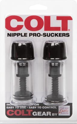Colt - Nipple Pro-Suckers - Tepelzuigers - Zwart — thumbnail 6