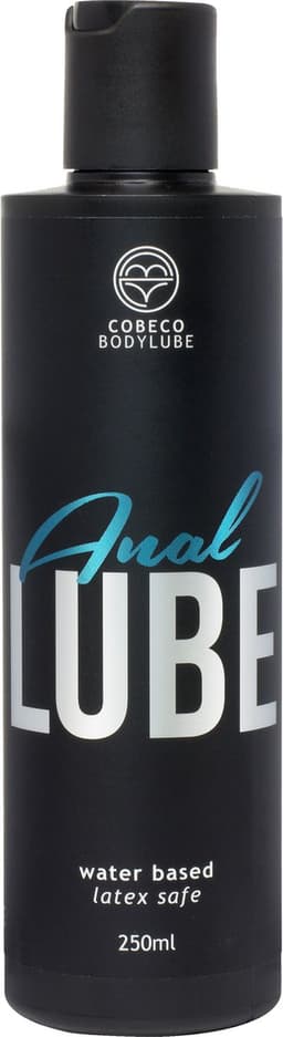 Cobeco Anal Lube - Glijmiddel - Anaal - Waterbasis - 250ml — thumbnail 1