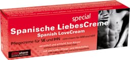 Spanish Liebescreme Spezial - 40 ml - Stimulerende Crème — thumbnail 2