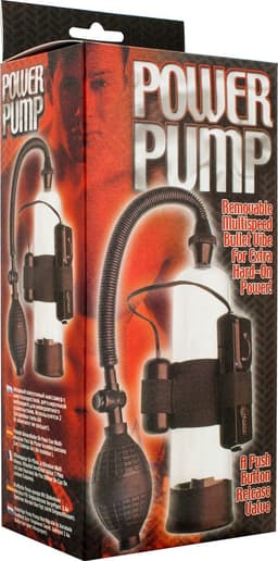 Seven Creations - Power - Penispomp - Zwart - Ø 50 mm — thumbnail 3