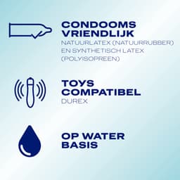 Durex Glijmiddel Natural - Hydraterend - Waterbasis - 100 ml — thumbnail 3