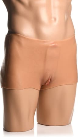Slipje Siliconen Vagina + Kont - Medium — thumbnail 3