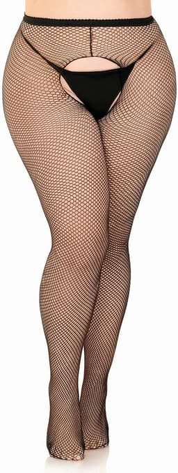 Crotchless Pantyhose + — thumbnail 5