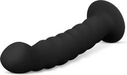 EasyToys - Pegging Starter Set - Siliconen Strap On - Glad - Dildo's - Sex Toys voor Vrouwen en Mannen - Dildo Mannen Anaal - Zwart — thumbnail 16