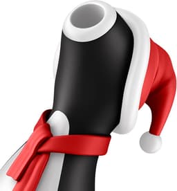 Satisfyer - Penguin - Air Pulse Stimulator - Holiday Edition — thumbnail 3