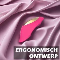Clitoris stimulator - Luchtdruk en Vibratie - Vibrator met afstandsbediening - Makkelijke app - Slip Vibrator — thumbnail 6