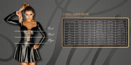 Taboo Wetlook Leggings with open Crotch & Bum - Maat S | BDSM | Noir Handmade — thumbnail 7