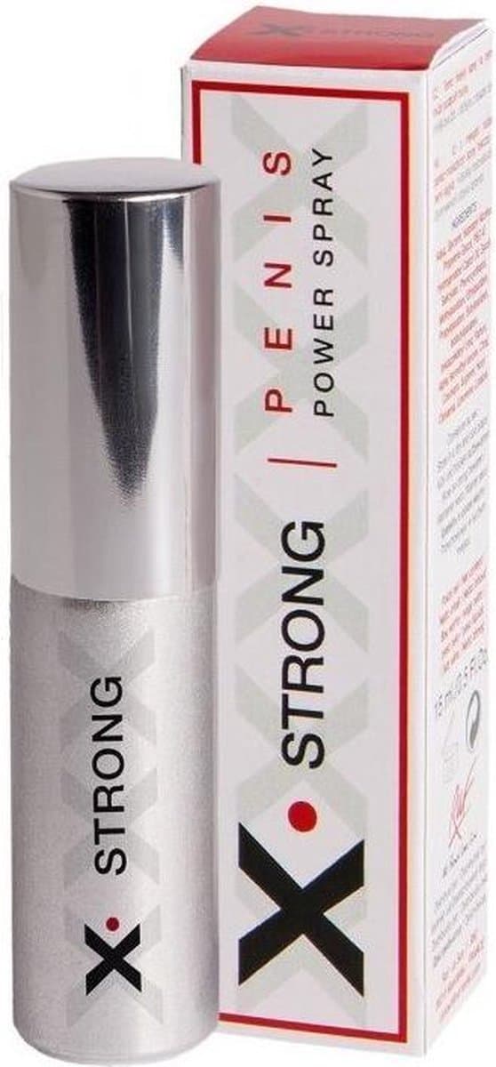 RUF X Strong - Stimulerend Middel - Versterkt de Erectie - Spray - 15ml — afbeelding 1