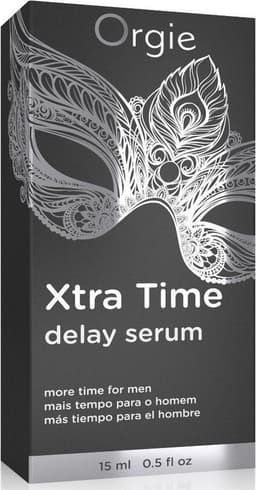 Orgie - Xtra Time - Delay Serum for Men — thumbnail 3