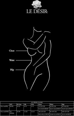 Net High Neck Bodystocking - Één maat — thumbnail 5