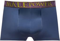 Male Power Avant-Garde - Verstrakkend Short antique blue M — thumbnail 3