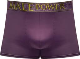 Male Power Avant-Garde - Verstrakkend Short eggplant L — thumbnail 2